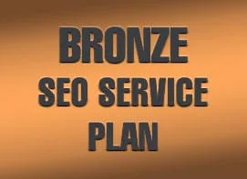 Bronze SEO service plan